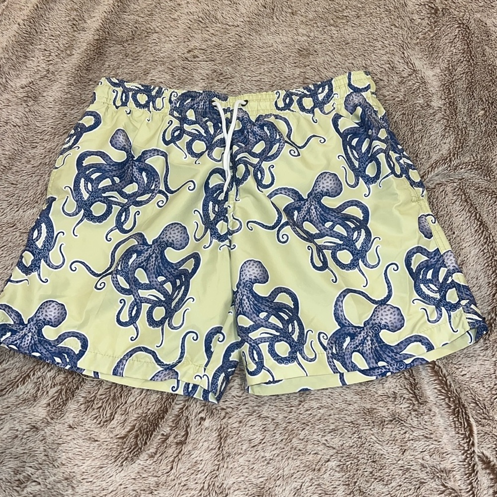 Trunks Surf and Swim Co Men’s Octopus Swim Shorts